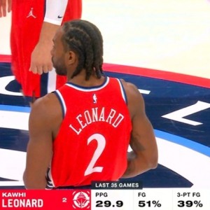 爱游戏平台下载-战神！伦纳德近35场比赛场均29.9分 投篮命中率51%&amp;三分命中率39%