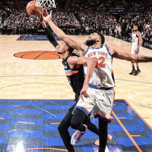 89分赛季新低！尼克斯筑起铁桶阵，终结马刺11连胜